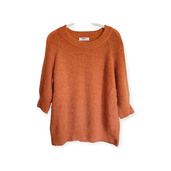 MSCH Alpaca Wool Blend Pullover M/L - Picture 2 of 12